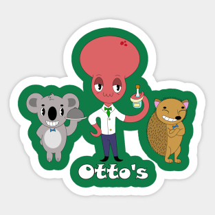 Otto's Sticker